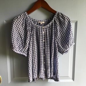 Madewell full sleeve ‘peasant’ blouse.